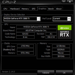 ASUS TUF RTX 3080 Ti 12gb 판매,교환합니다 이미지