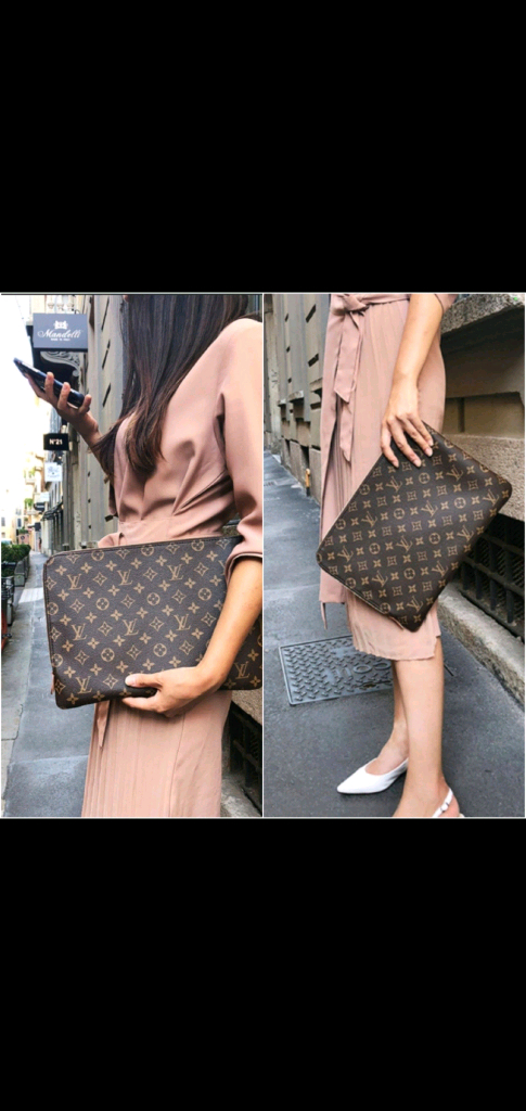 루이비통 에튀보야주MM 클러치백 새상품급 정품(감정O)구찌프라다디올고야드샤넬셀린느보테가생로랑발렌시아가버버리가방 이미지