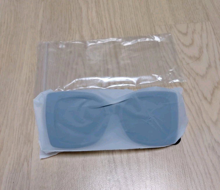 ** CC 로고 블랙 스타일 선글라스(새상품) 이미지