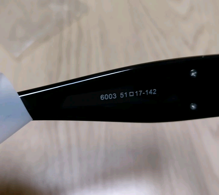 ** CC 로고 블랙 스타일 선글라스(새상품) 이미지