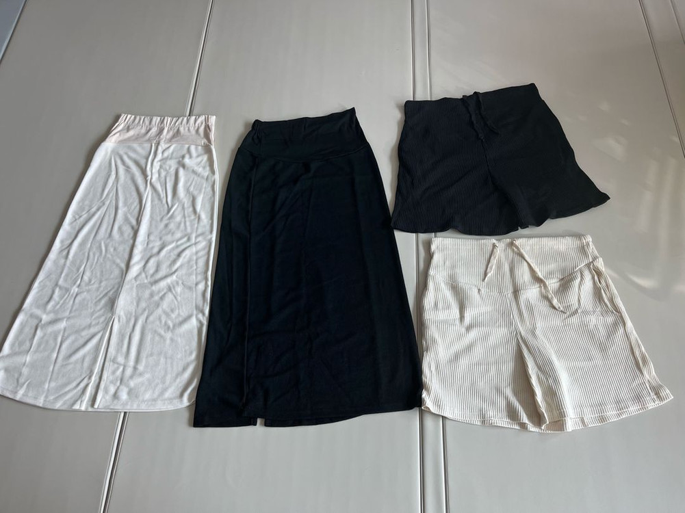 (새상품) 임부복 반바지 세트 이미지