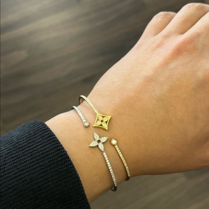 18k 루이비통 블라썸 트위스트 팔찌 이미지