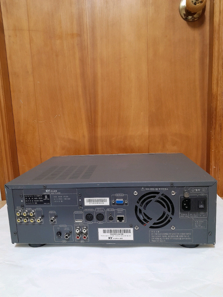 금영 kms160n 반주기 이미지