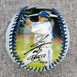 이승엽 포토볼 싸인볼, 야구공 이미지