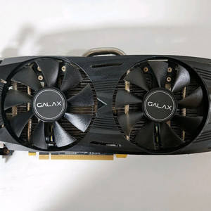 갤럭시 GALAX 지포스 GTX1060 EXOC D5 6GB 지천명 이미지