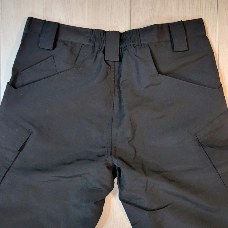 (새제품)RIPSTOP 블랙 택티컬 카고 팬츠.29인치 이미지