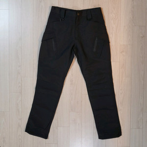 (새제품)RIPSTOP 블랙 택티컬 카고 팬츠.29인치 이미지