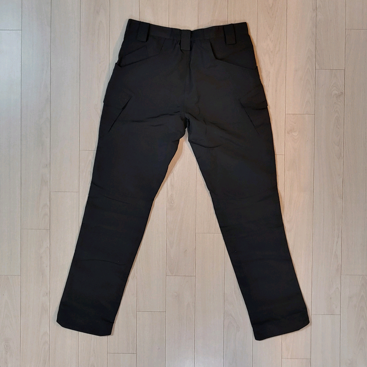 (새제품)RIPSTOP 블랙 택티컬 카고 팬츠.29인치 이미지