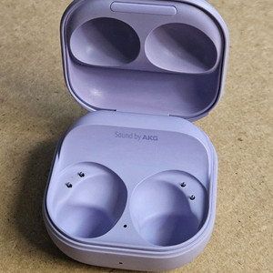 버즈2프로 라벤더 충전본체 SM-R510 이미지