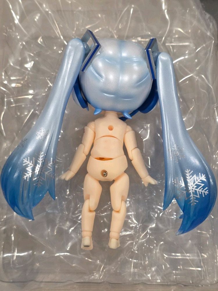 개봉) 하츠네 미쿠 유키 미쿠 넨도로이드 돌 넨도돌 스노우 미쿠 이미지