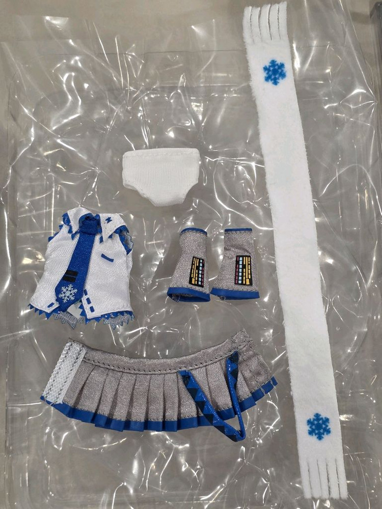 개봉) 하츠네 미쿠 유키 미쿠 넨도로이드 돌 넨도돌 스노우 미쿠 이미지