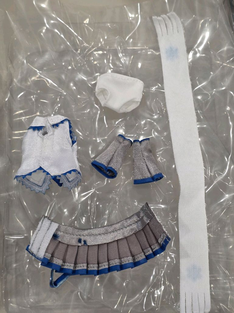 개봉) 하츠네 미쿠 유키 미쿠 넨도로이드 돌 넨도돌 스노우 미쿠 이미지