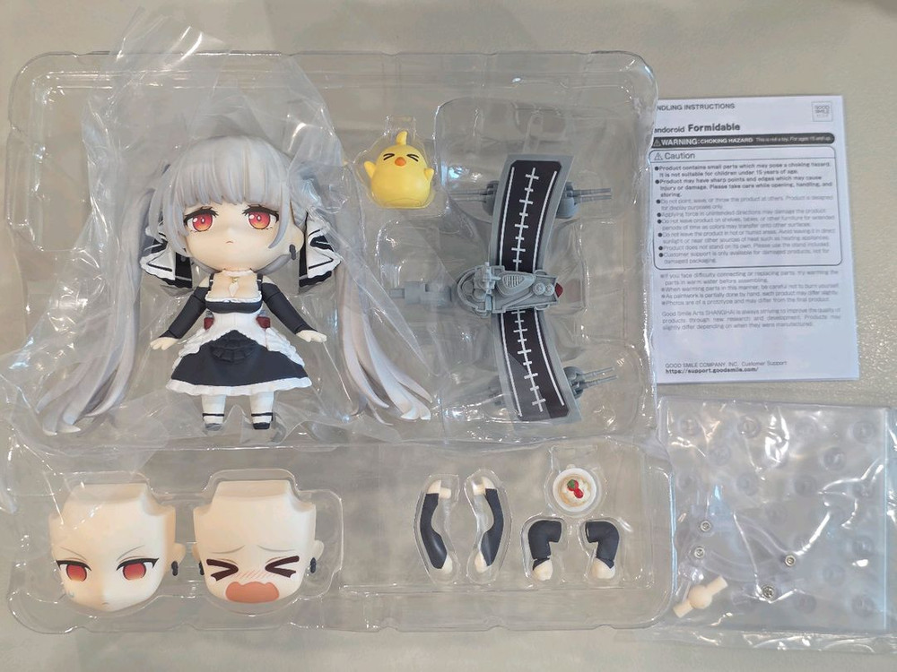 개봉) 벽람항로 포미더블 넨도로이드 이미지