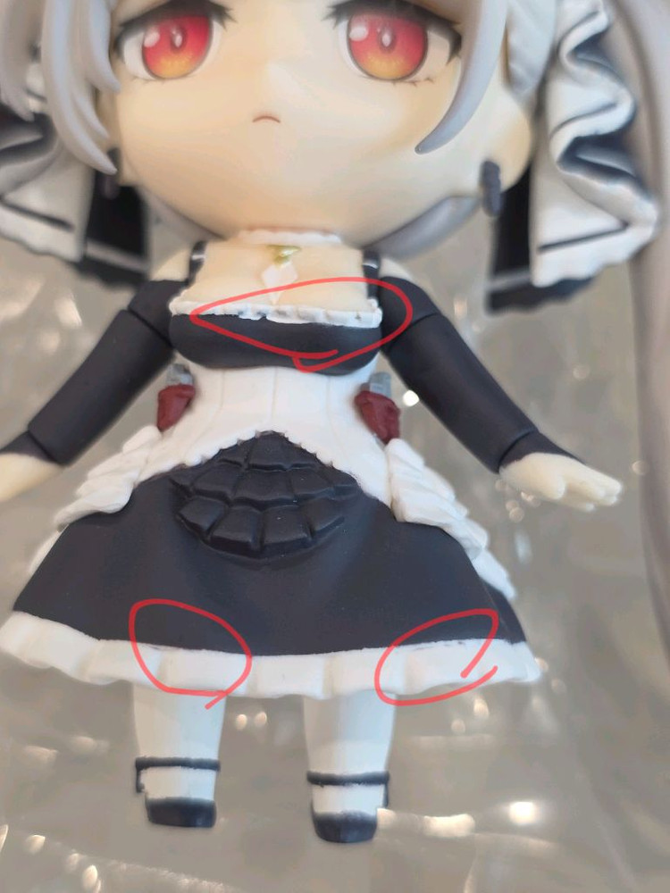 개봉) 벽람항로 포미더블 넨도로이드 이미지