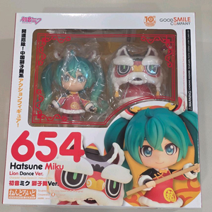 개봉) 하츠네 미쿠 사자춤 ver 넨도로이드 이미지