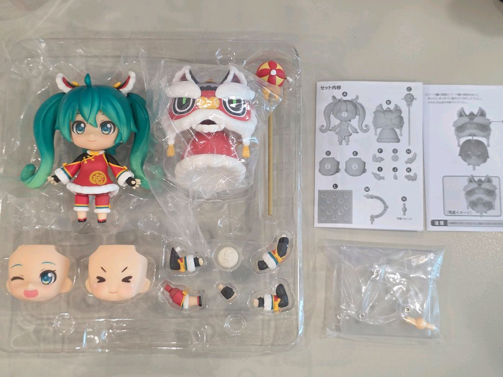 개봉) 하츠네 미쿠 사자춤 ver 넨도로이드 이미지