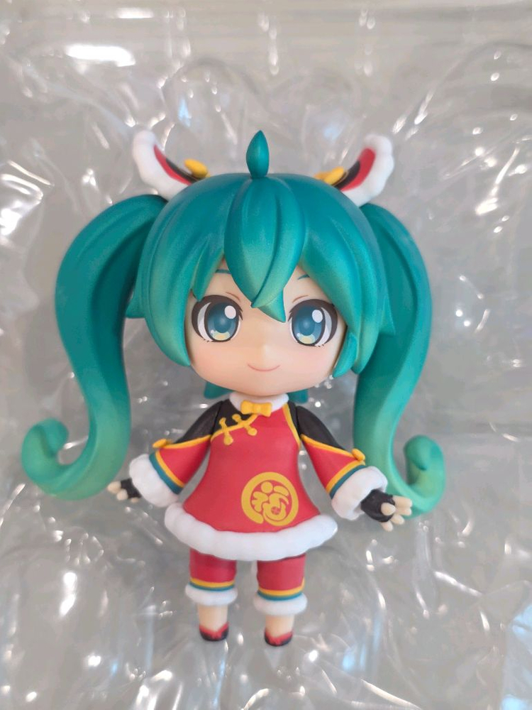 개봉) 하츠네 미쿠 사자춤 ver 넨도로이드 이미지