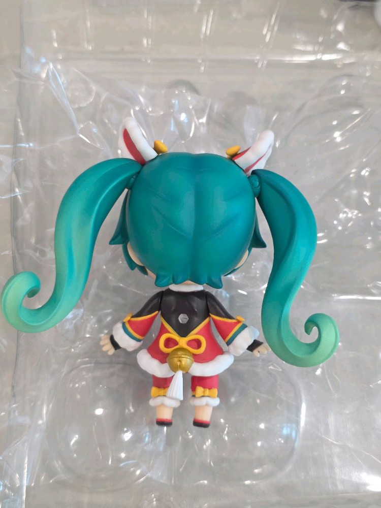 개봉) 하츠네 미쿠 사자춤 ver 넨도로이드 이미지