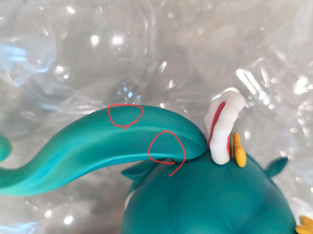 개봉) 하츠네 미쿠 사자춤 ver 넨도로이드 이미지