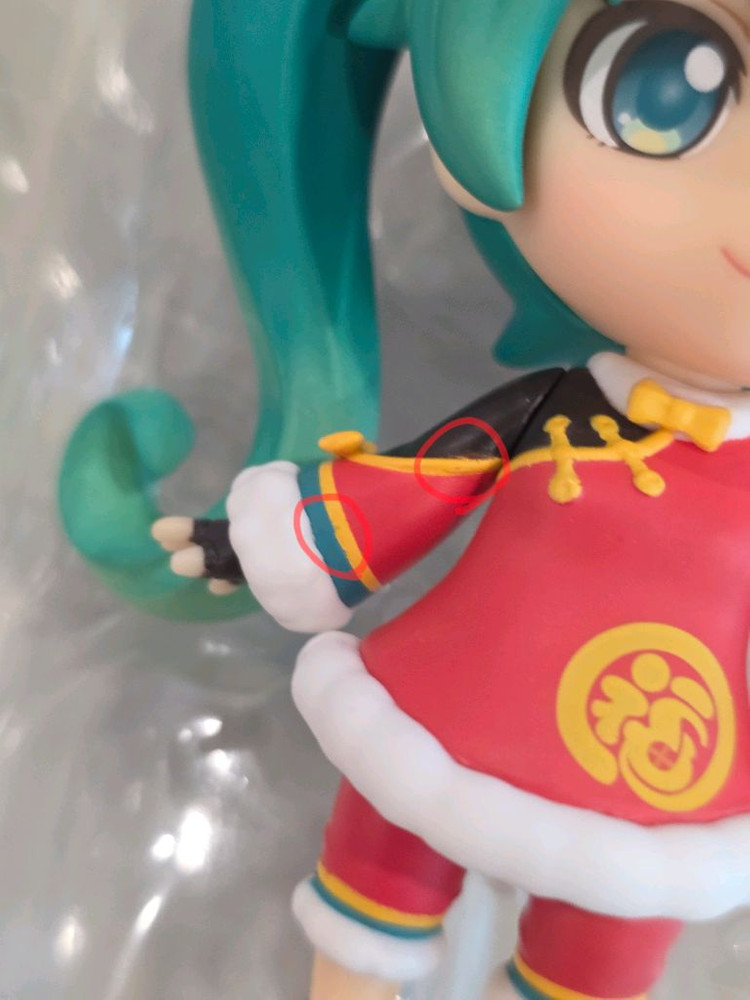 개봉) 하츠네 미쿠 사자춤 ver 넨도로이드 이미지