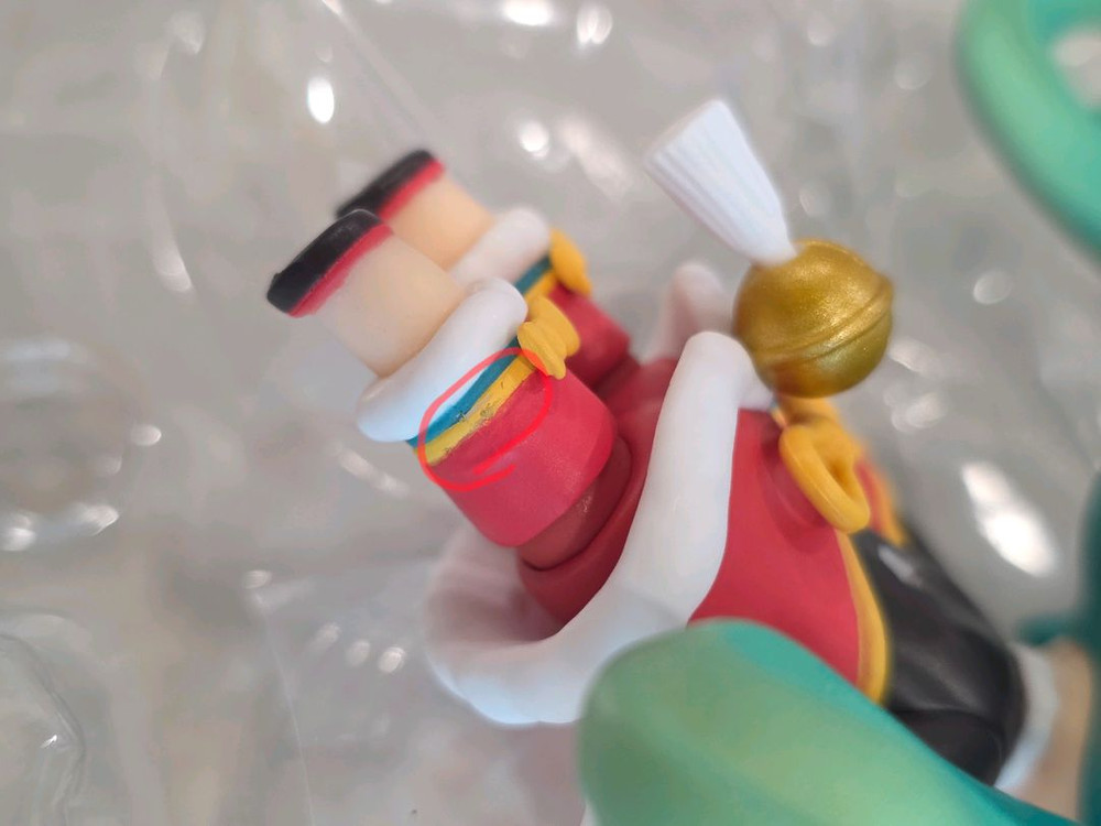 개봉) 하츠네 미쿠 사자춤 ver 넨도로이드 이미지