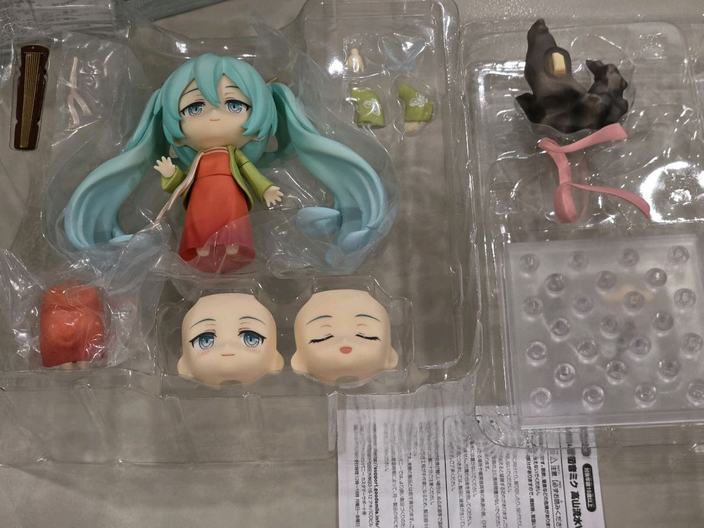 개봉) 하츠네 미쿠 고산유수ver 넨도로이드 이미지