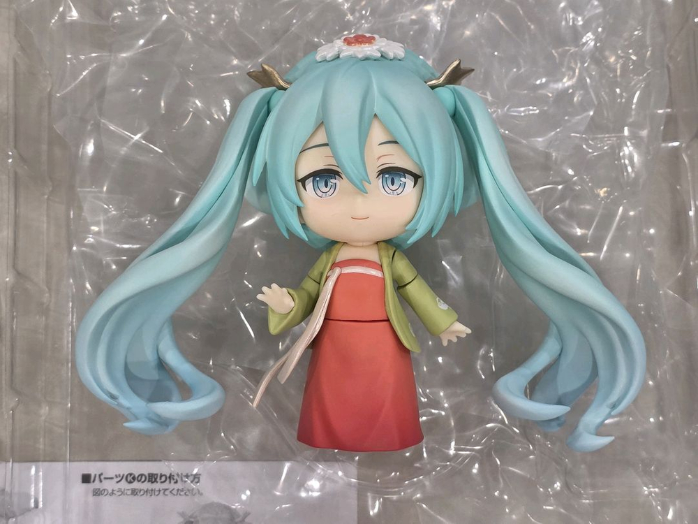 개봉) 하츠네 미쿠 고산유수ver 넨도로이드 이미지