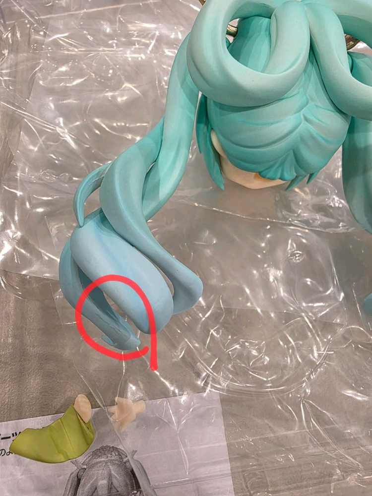 개봉) 하츠네 미쿠 고산유수ver 넨도로이드 이미지