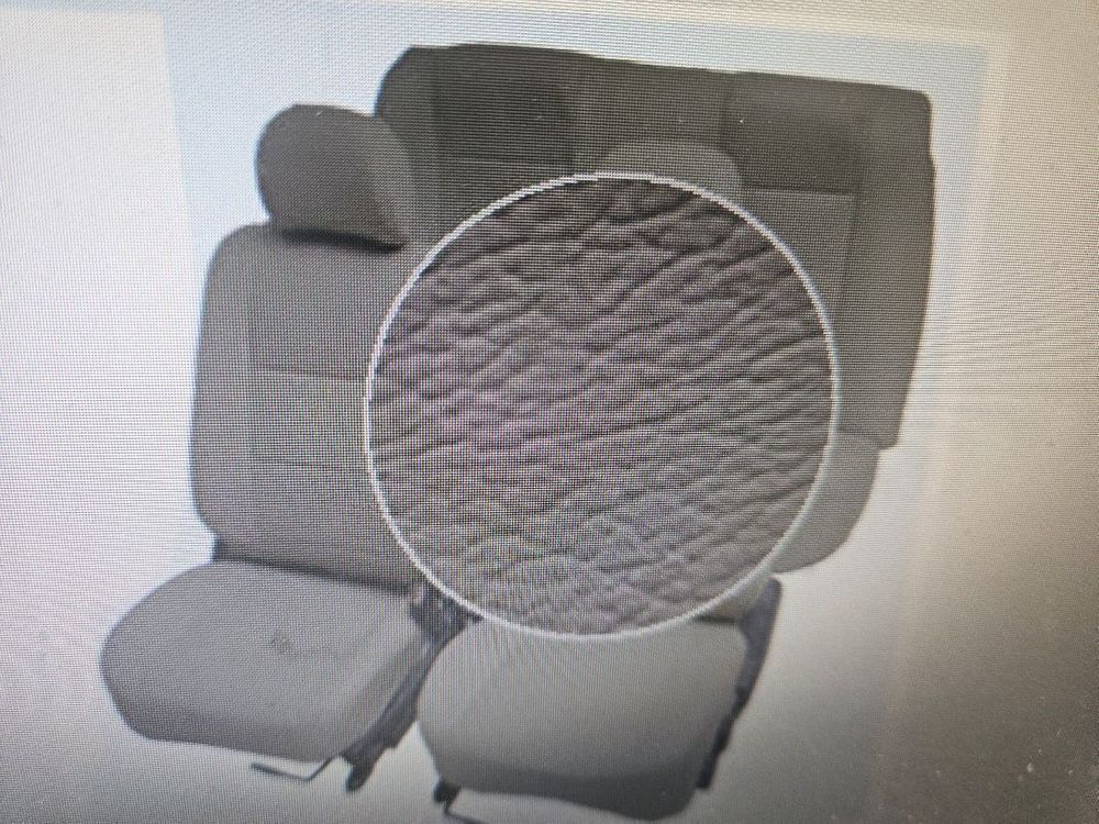 베르나 카시트 차량용시트 인조가죽씨트 커버 진회색 운전석 방석만별도판매 이미지