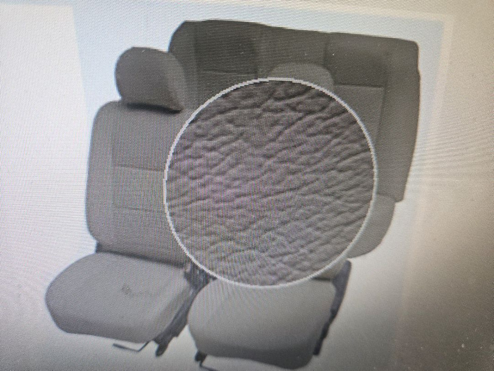 뉴베르나 카시트 차량용시트 인조가죽씨트 커버 진회색 운전석 방석만별도판매 이미지