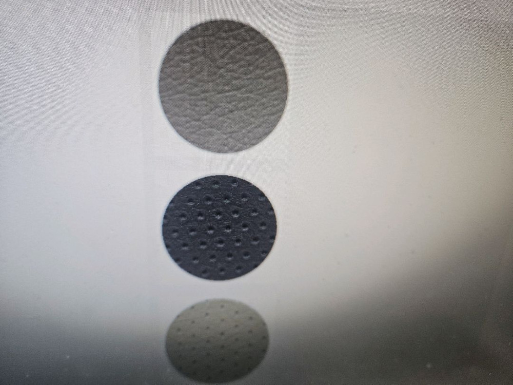 뉴베르나 카시트 차량용시트 인조가죽씨트 커버 진회색 운전석 방석만별도판매 이미지