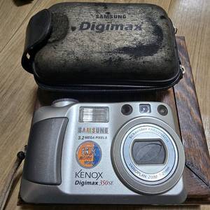 삼성 디카 Digimax 350SE + 케이스 이미지