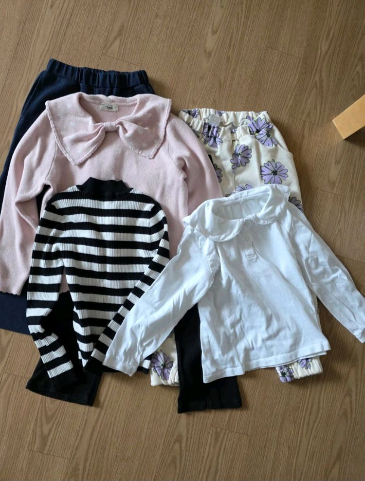 여아130 일괄9장 이미지