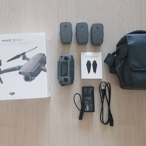 dji 드론 매빅2프로 신품 플라이모어세트 팝니다 이미지