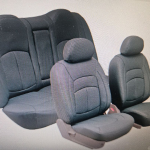 아반테 HD 자동차 카시트 차량용시트 인조가죽씨트커버 진회색 운전석 방석만별도판매 이미지