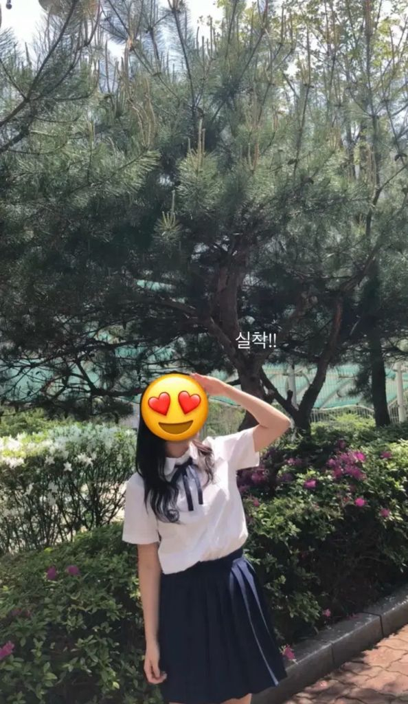 (보증금X) 대만교복 졸업사진 의상 대여 (실착 1회) 이미지