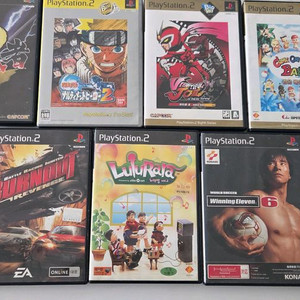 ps2게임 타이틀 일괄판매 이미지