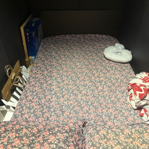 [중고] 슈퍼싱글 침대 프레임 이미지