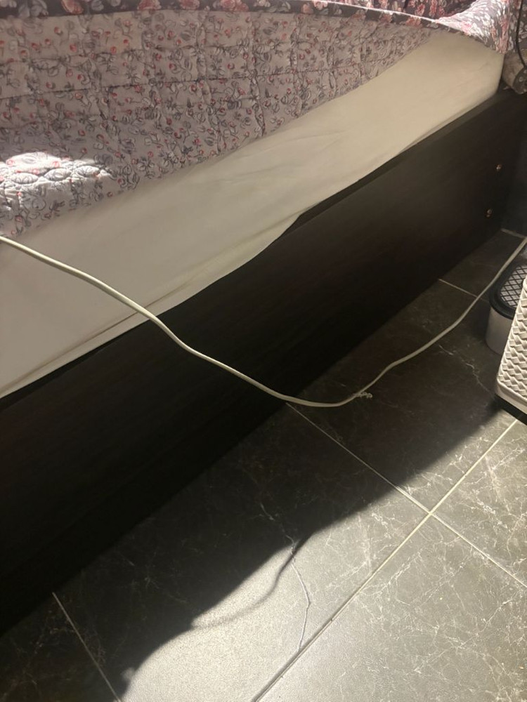 [중고] 슈퍼싱글 침대 프레임 이미지