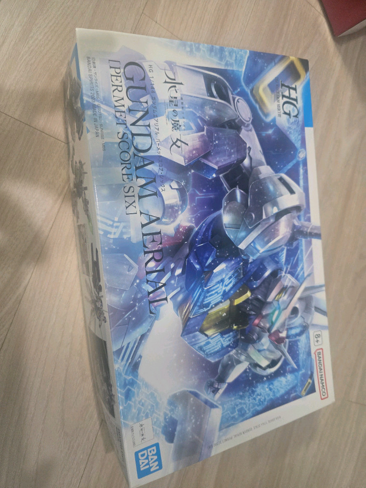 건담 HG 에어리얼 퍼멧 스코어 식스프라모델 이미지