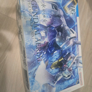 건담 HG 에어리얼 퍼멧 스코어 식스프라모델 이미지