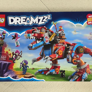 레고 드림즈 71484 쿠퍼 로봇 공룡 T-렉스 새상품 이미지