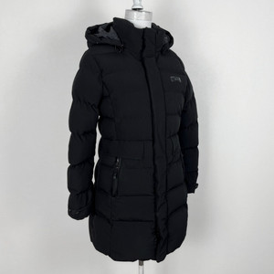 K2/구스 다운 롱 패딩 점퍼 블랙 여S 90/라덴 이미지