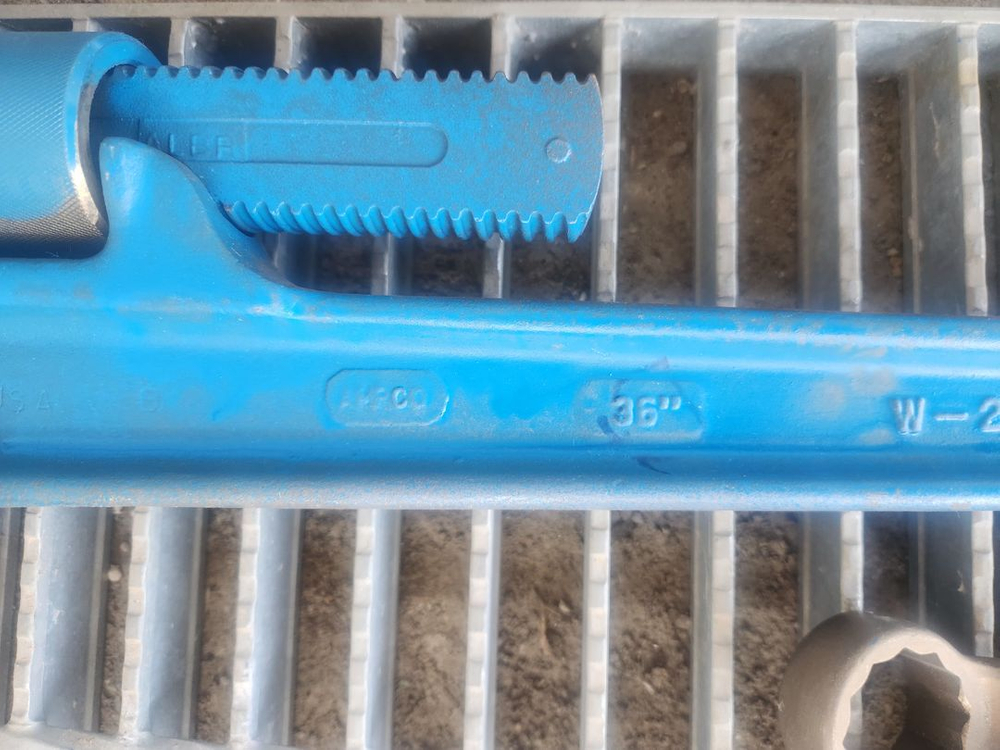 (AMPCO)비스파크,방폭공구,수공구,파이프렌치 팝니다 이미지