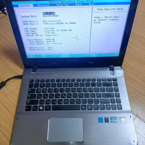 삼성 부품용 노트북 (i5-2450M, 4GB) 이미지