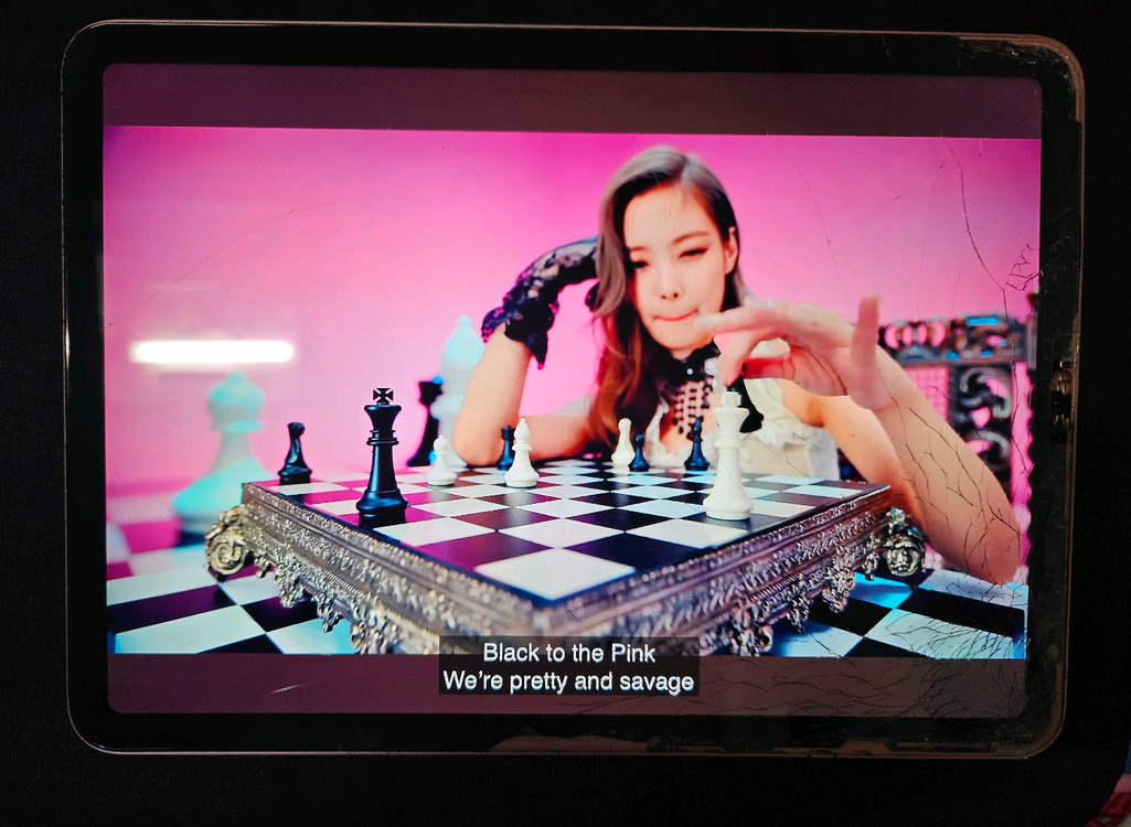 아이패드에어4 와파.64 액파.(영상.게임용 터치다됨)팝니다 이미지