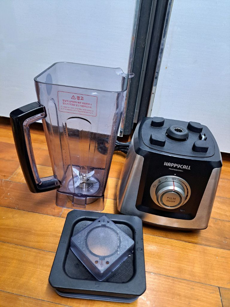 해피콜 대형 초고속 블랜드 믹서기 (인덕션겸용 냄비 덤) 이미지
