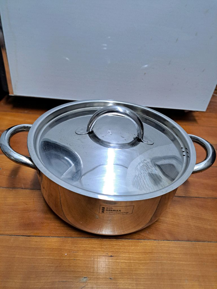 해피콜 대형 초고속 블랜드 믹서기 (인덕션겸용 냄비 덤) 이미지