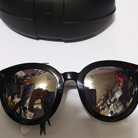 리에티 그라지아 여성 미러 선글라스 이미지