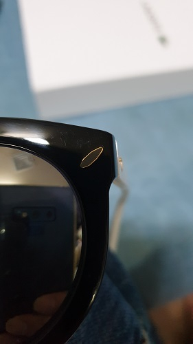 리에티 그라지아 여성 미러 선글라스 이미지